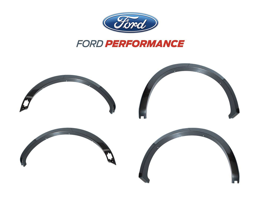 2019-2023 Ford Ranger Tremor Genuine Ford OEM Fender Flares Moldings Set of 4