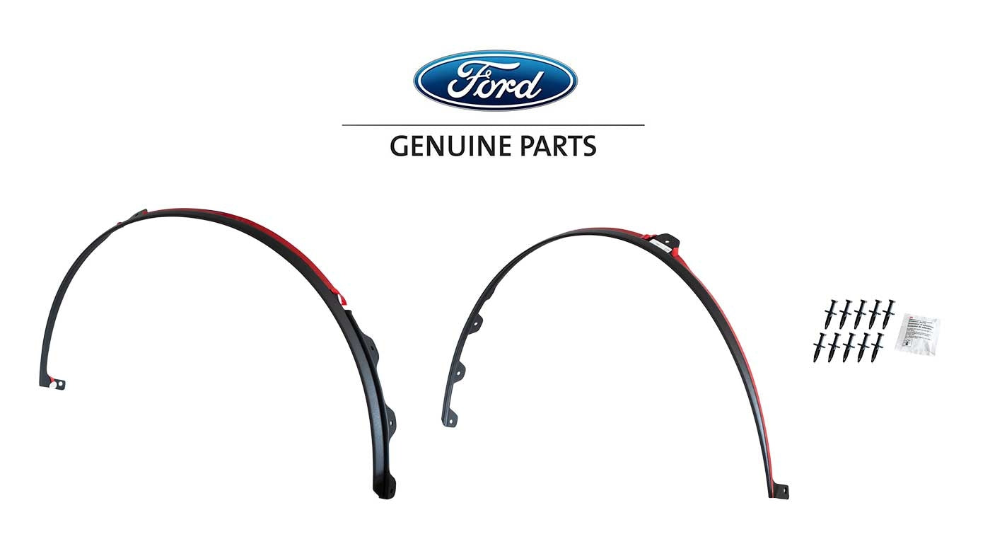 20212023 Mustang Mach 1 OEM Handling Package Black Front Wheel Lip Mo