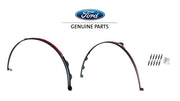 2021-2023 Mustang Mach 1 OEM Handling Package Black Front Wheel Lip Moldings