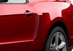 2010-2014 Genuine Ford Mustang GT V6 OEM Fender Side Quarter Panel Scoops - Pair