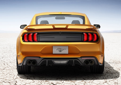 2015-2023 Mustang Ford Performance Rear Deck Lid Trunk Trim Panel Black
