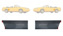 87-93 Mustang LX  of Quarter Body Molding Mouldings (Pair)