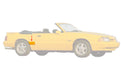 87-93 Mustang LX  of Quarter Body Molding Mouldings (Pair)