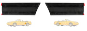 1987-93 Mustang LX Front of Quarter / Rear Wheel Moldings - Left & Right Pair