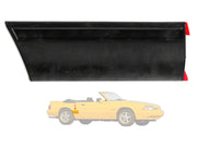 1987-93 Mustang LX Front of Quarter / Rear Wheel Moldings - Left & Right Pair