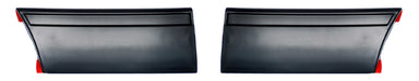 87-93 Mustang LX Rear of Fender Body Molding Mouldings (Pair)