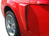 2001-2004 Genuine Ford OEM Mustang GT & Cobra Quarter Panel Side Scoops - pair