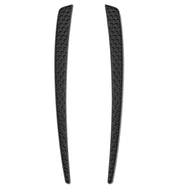 2001-2004 Ford Mustang GT Honeycomb Quarter Side Scoop Inserts Black - Pair