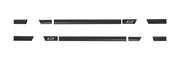 1985-1986 Mustang GT 10 Piece Body, Front, Quarter, Side Moldings Mouldings Kit