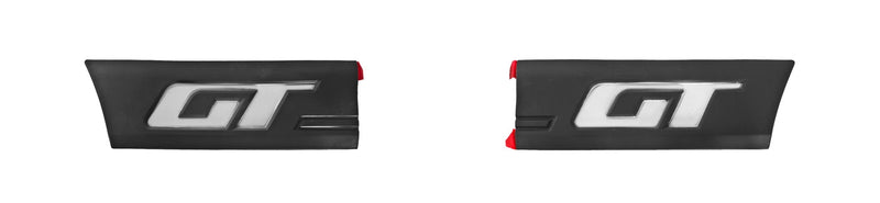 1985-1986 Ford Mustang GT Front of Quarter Panel Body Moulding Moldings Pair