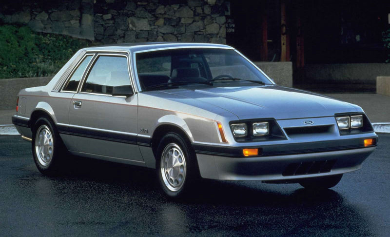 1985-1986 Mustang LX 10 Piece Body, Front, Quarter, Side Moldings Mouldings Kit