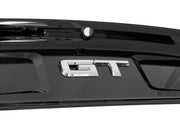 2015-2023 Mustang GT Scott Drake Rear Deck Lid Trunk Trim Panel Black w/ Emblem