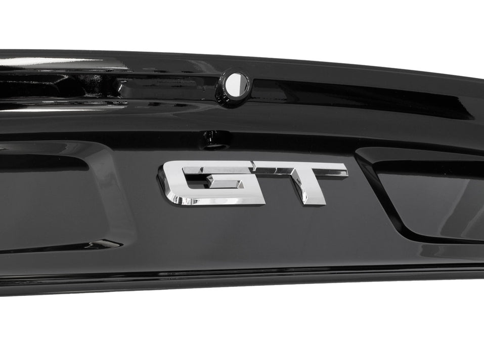 2015-2023 Mustang GT Scott Drake Rear Deck Lid Trunk Trim Panel Black ...