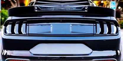 2015-2023 Mustang Scott Drake Rear Deck Lid Trunk Trim Panel Gloss Black
