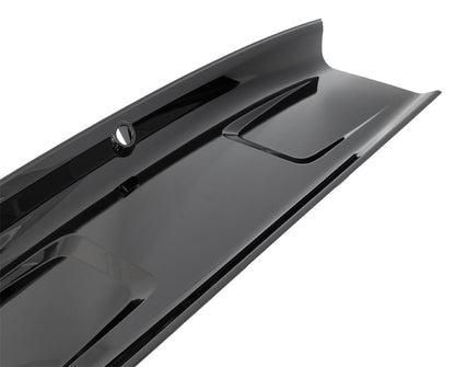 2015-2023 Mustang Scott Drake Rear Deck Lid Trunk Trim Panel Gloss Black