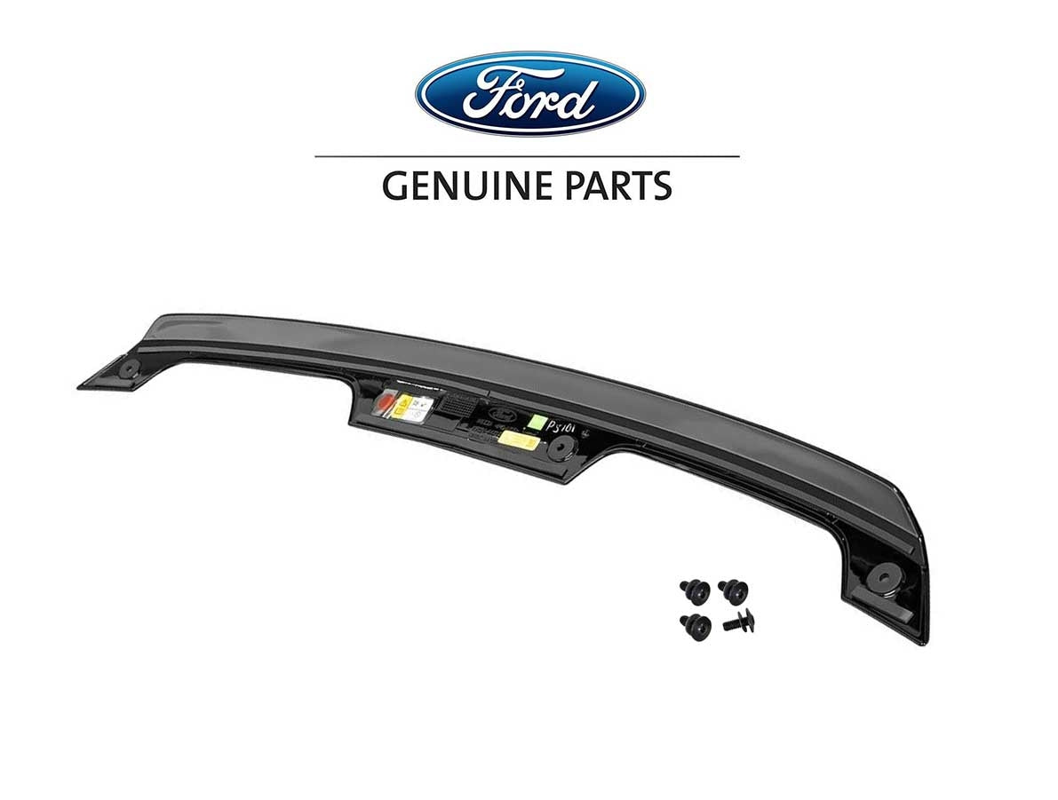 2021-2023 Mustang OEM KR3Z-6344210-AB Black Gurney Flap for Wicker