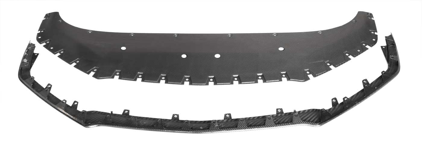 2020-2023 Shelby GT500 Ford M-16601-MCF Carbon Fiber Front Lower Chin Splitter