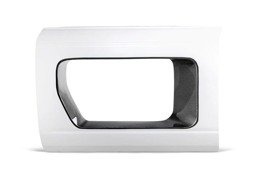 2021-2023 Ford Bronco 4-Door Fiberglass Front & Rear Halo Doors w/ Carbon Fiber Inserts