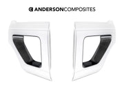 2021-2023 Ford Bronco 4-Door Fiberglass Rear Halo Doors w/ Carbon Fiber Inserts