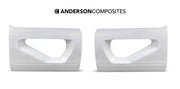 2021-2023 Ford Bronco 2-Door Fiberglass Front Halo Doors Unpainted