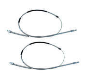 1984-1986 Ford Mustang SVO 70" Parking Emergency E-Brake Cables - Pair