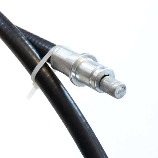 1979-1992 Ford Mustang 70" Parking Emergency E-Brake Cables for Disc Brakes Pair