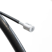 1979-1992 Ford Mustang 70" Parking Emergency E-Brake Cables for Disc Brakes Pair
