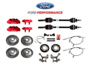 2015-2023 Mustang GT350R OEM M-2300-Y Brembo Brake Rotors Calipers Upgrade Kit