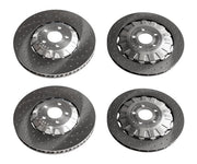2015-2023 Mustang GT350R OEM M-2300-Y Brembo Brake Rotors Calipers Upgrade Kit