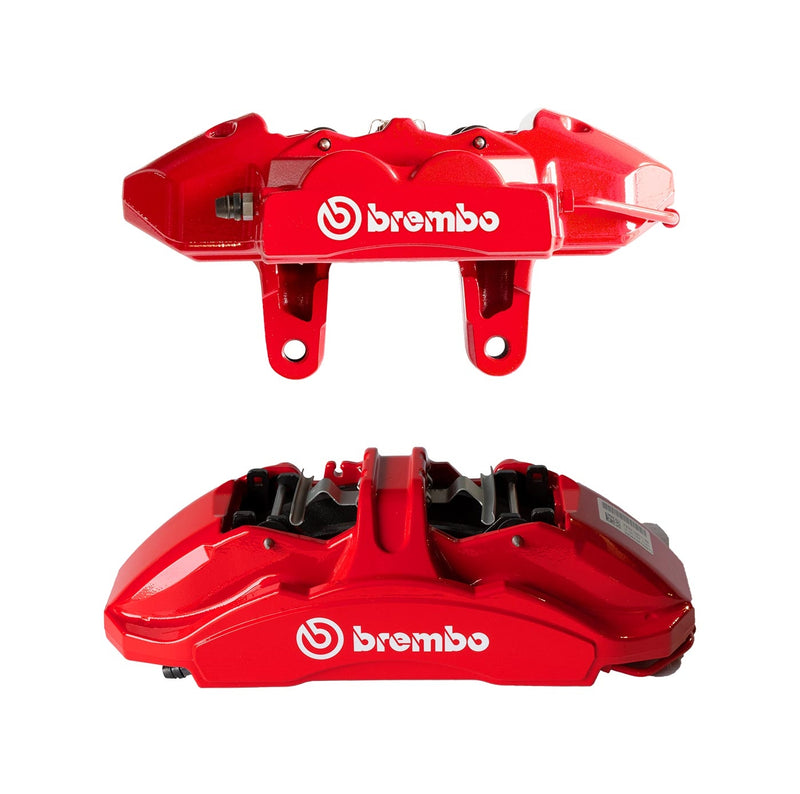 2015-2023 Mustang GT350R OEM M-2300-Y Brembo Brake Rotors Calipers Upgrade Kit