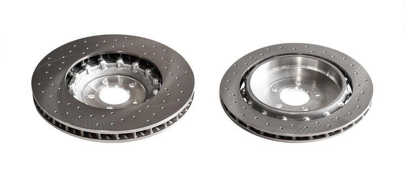 2015-2023 Mustang GT350R OEM M-2300-Y Brembo Brake Rotors Calipers Upgrade Kit