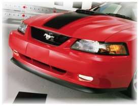 1999-2004 Ford Mustang GT or V6 - Mach 1 Style Chin Spoiler with Hardware