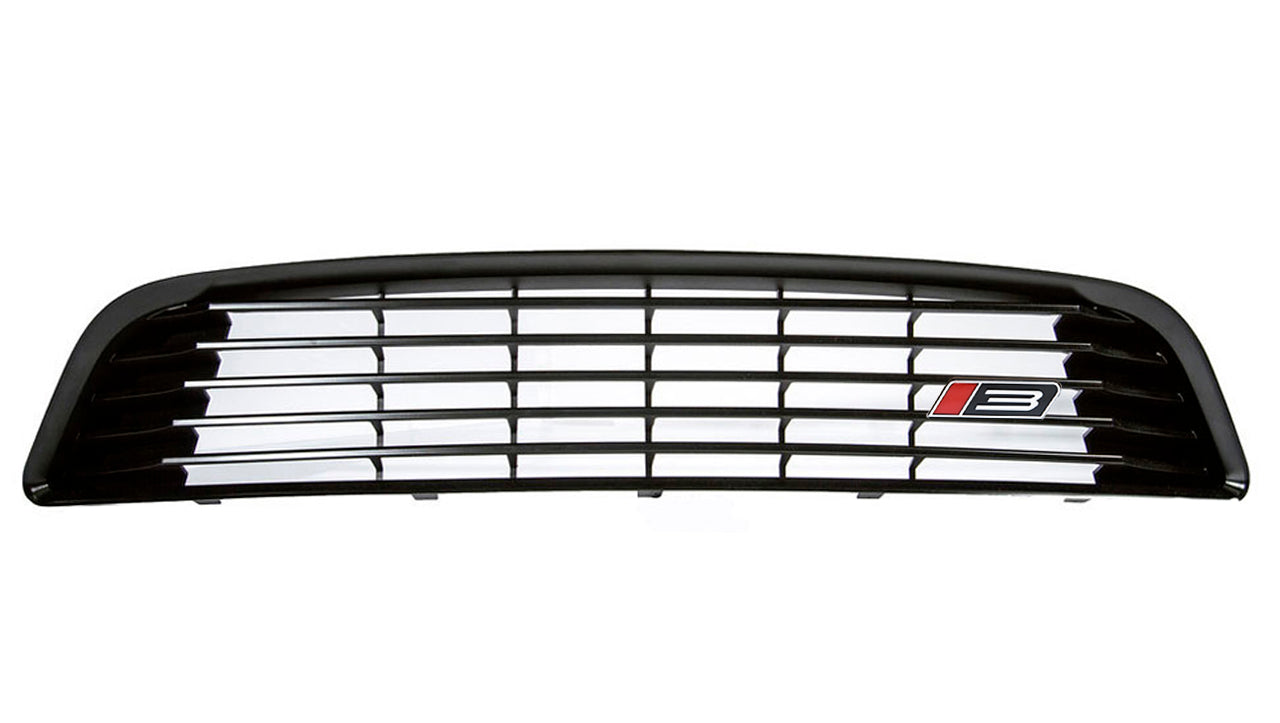 2013-2014 Mustang GT V6 Roush 421392 RS3 Black Front Grille Grill Kit