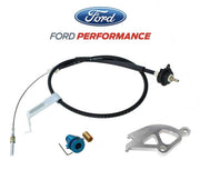 1982-1995 Mustang or Cobra V8 OEM Adjustable Clutch Quadrant Cable Linkage Kit