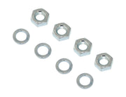 1979-2004 Mustang or Cobra Black 43" 12 Gauge Thick Subframe Connectors Weld In