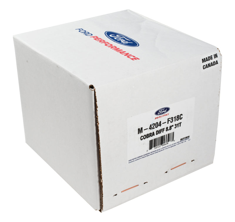 1986-2014 Mustang or Cobra 8.8" 31 Spline Traction Lok Differential M-4204-F318C