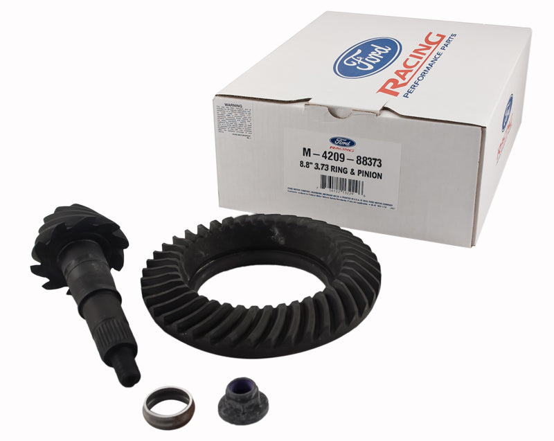 Ford Racing FRPP 8.8" 3.73 Ring & Pinion Gears M-4209-88373 w/ Installation Kit