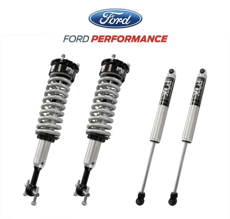 2015-2020 F150 4WD Ford Performance M-18000-F15AA Fox 2.0 Suspension Shocks Kit