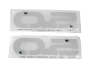 2015-2023 Mustang GT 5.0 Genuine Ford OEM 5.0 Chrome 5.5" Fender Side Emblems