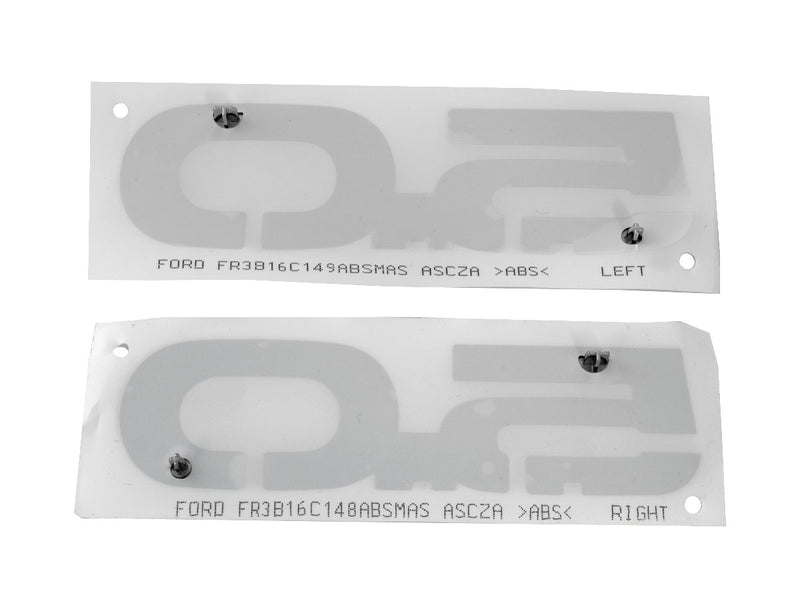 2015-2023 Mustang GT 5.0 Genuine Ford OEM 5.0 Chrome 5.5" Fender Side Emblems