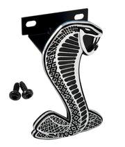 1999-2004 Mustang Mach 1 Grille Delete 9 piece Kit w/ Cobra Emblem Hardware