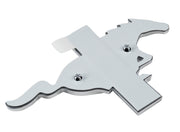 2016-2017 Mustang GT California Special Tribar Running Horse Grille Emblem