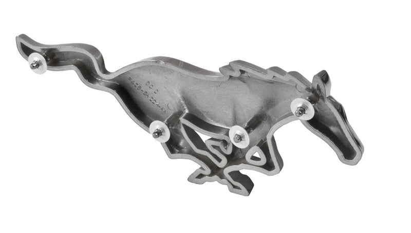 1994-2004 Mustang Front Grille Chrome Running Horse Pony Emblem 6"