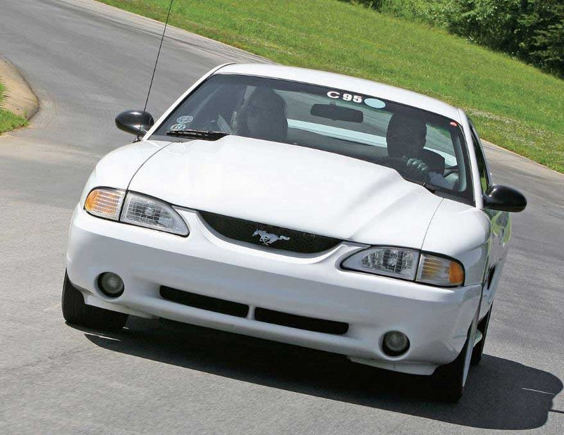 1994-2004 Mustang Front Grille Chrome Running Horse Pony Emblem 6"