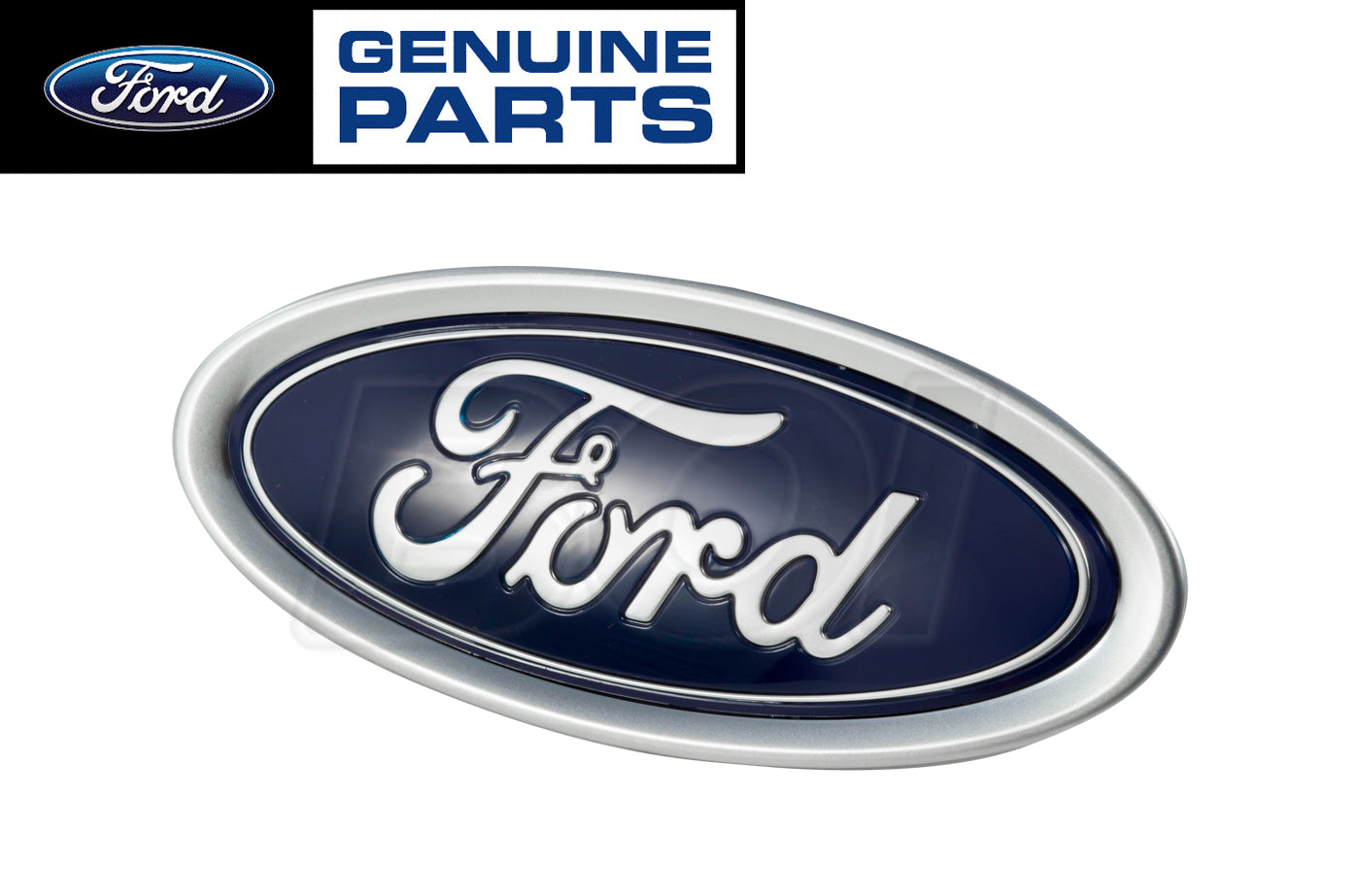 2017 Ford GT Supercar 4.5" Genuine Ford Oval Front Bumper Cover Emblem