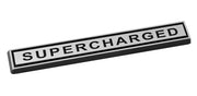 Ford Mustang Shelby GT-500 Supercharged Chrome 4" Emblem