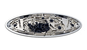 2007-2012 Edge Flex Taurus X Genuine Ford OEM 9" Front Blue Oval Grille Emblem