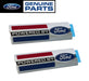 Ford Performance M-16098-PBF Powered by Ford Emblems Fender Badges Chrome - Pair