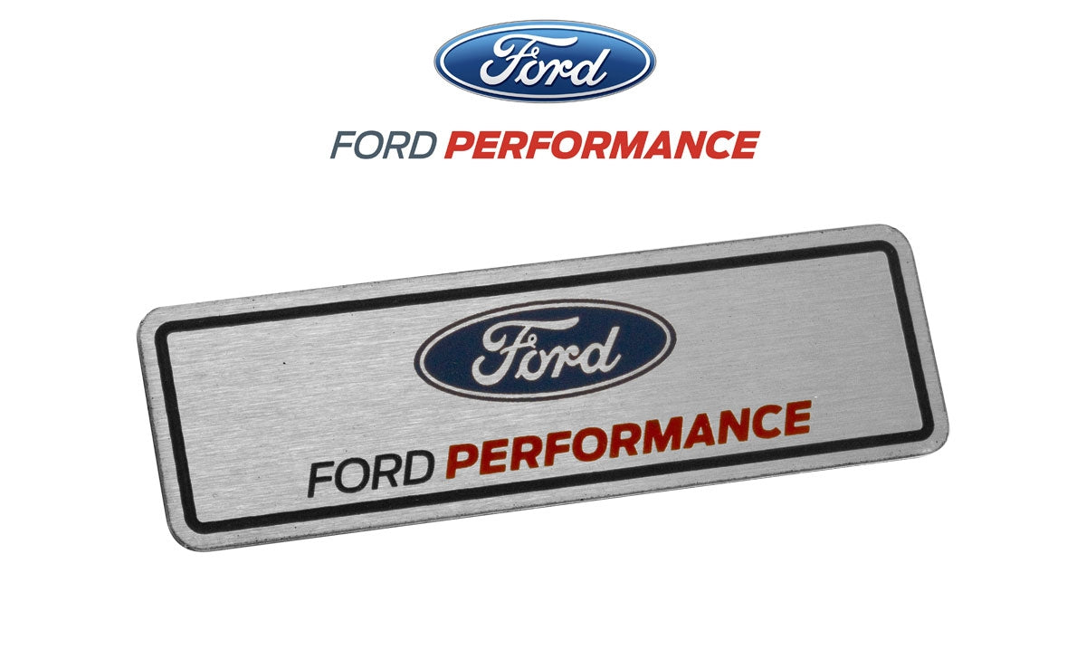 2015-2023 Mustang & GT350 Ford Performance M-1447-A Console Dash Emblem 3 5/8"