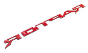 2017-2020 F-150 Raptor Brushed Stainless Steel Running Board Letters LH RH Pair